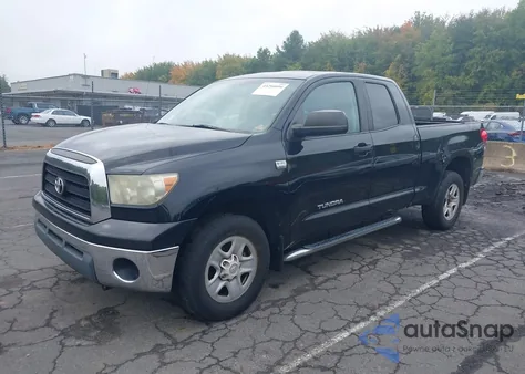 2008 Toyota Tundra 2Wd Truck Base 4.7L V8 (A5) из США, поврежденный, VIN 5TBRT54198S457597